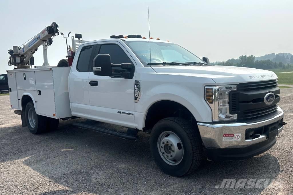Ford F 350 XL SD Raupenkrane