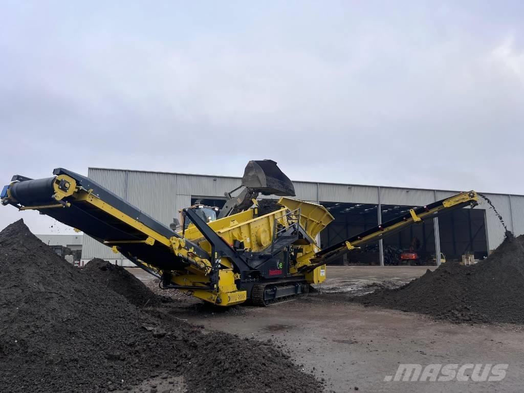 Keestrack K5e Mobile Siebanlagen