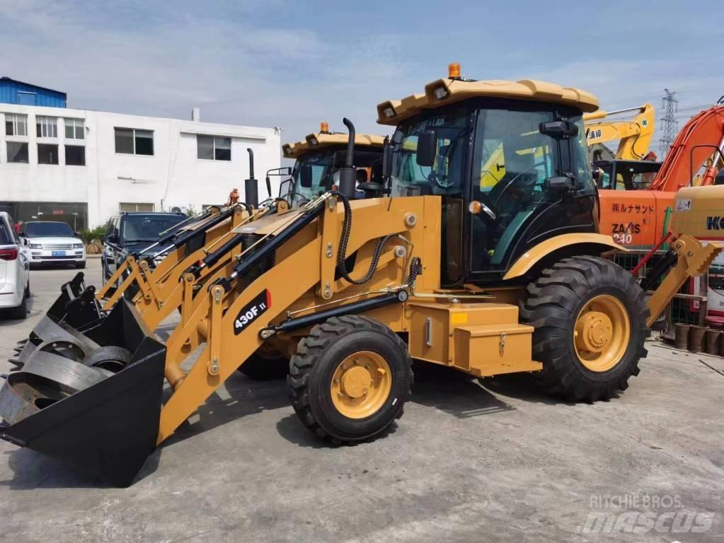 CAT 430 F2 Baggerlader