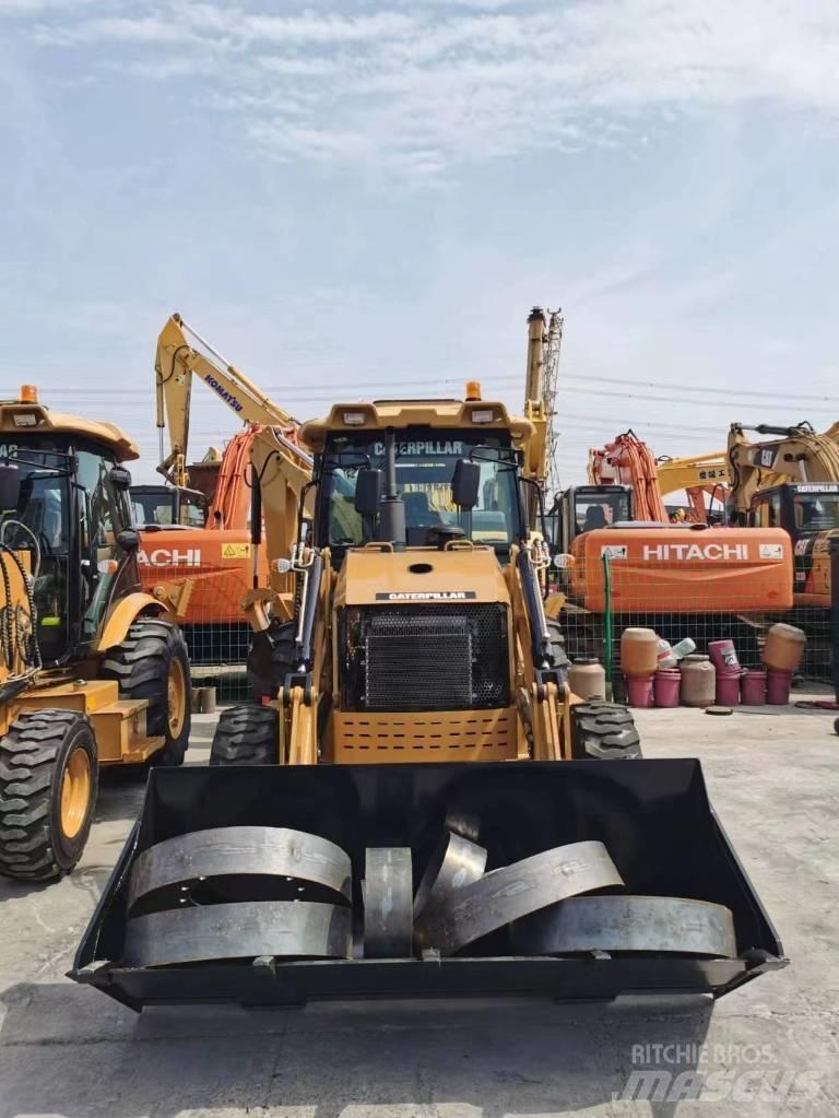 CAT 430 F2 Baggerlader