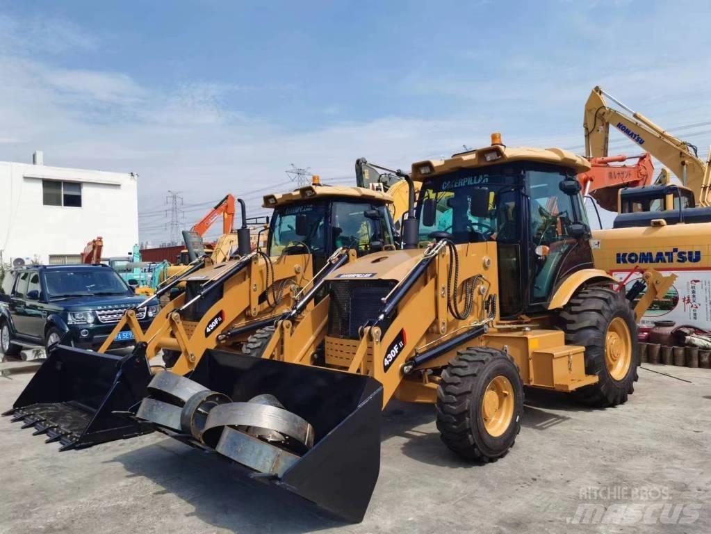CAT 430 F2 Baggerlader