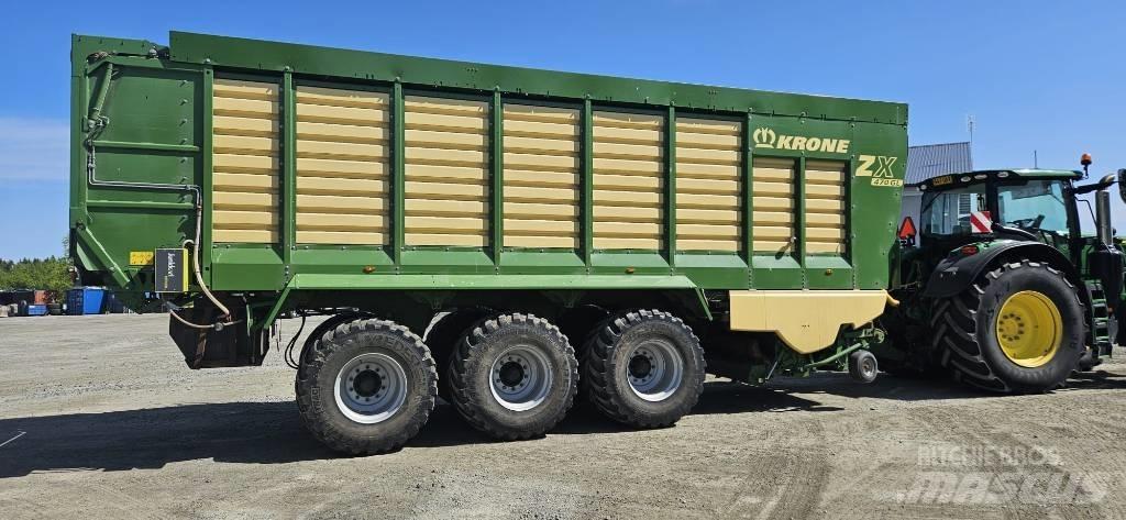 Krone ZX 470 GL Ladewagen
