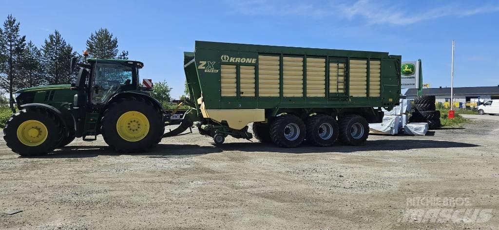 Krone ZX 470 GL Ladewagen