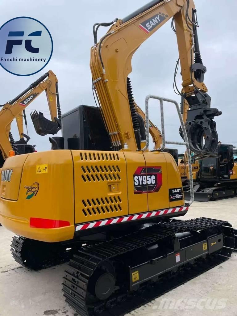 Sany SY 95 C Raupenbagger