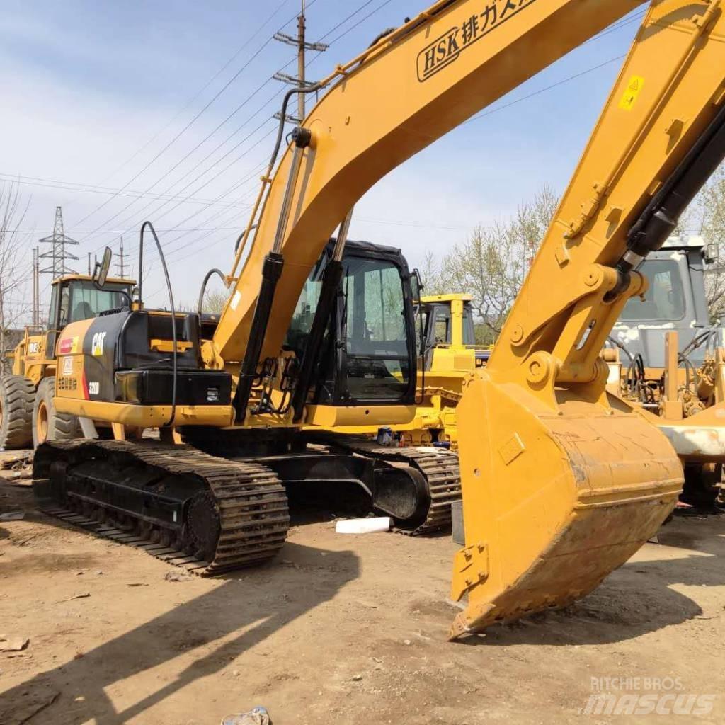 CAT 320 D Raupenbagger