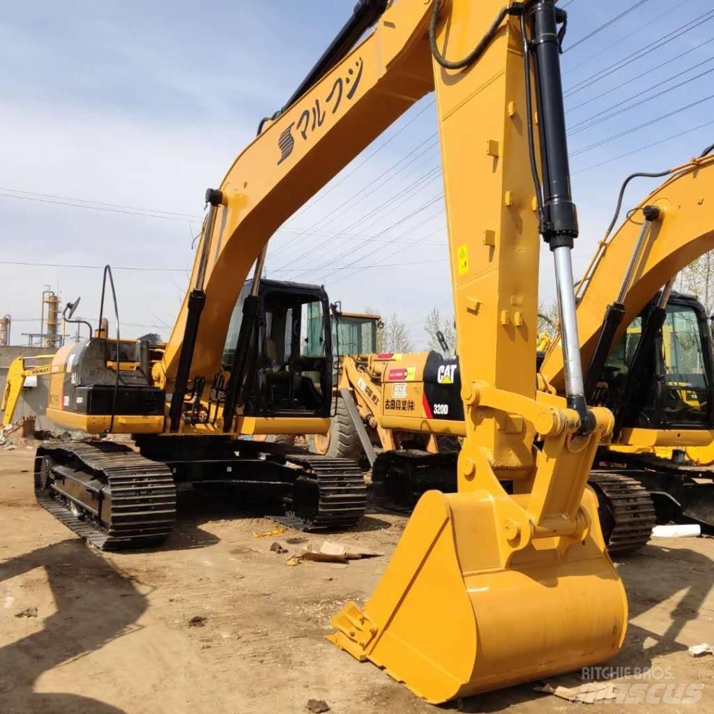 CAT 320 D Raupenbagger