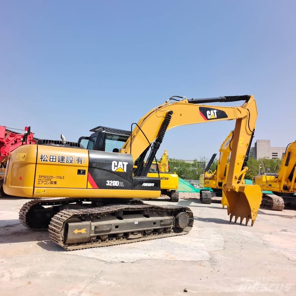 CAT 320 D Raupenbagger