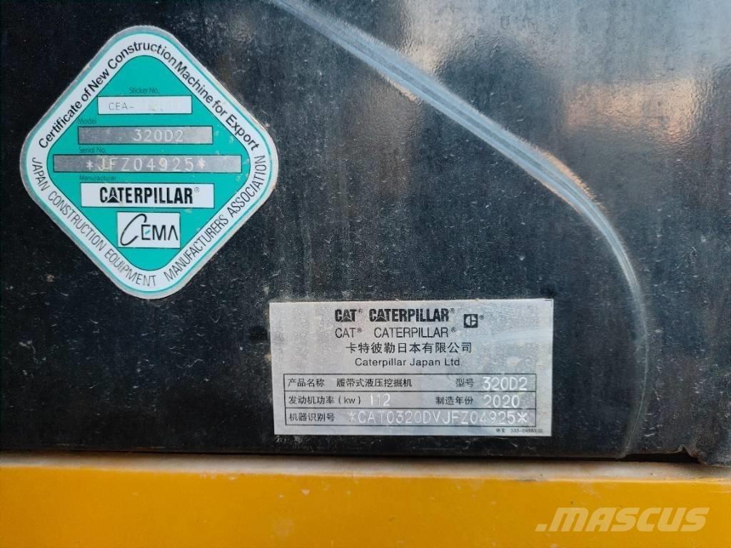 CAT 320D2 Raupenbagger