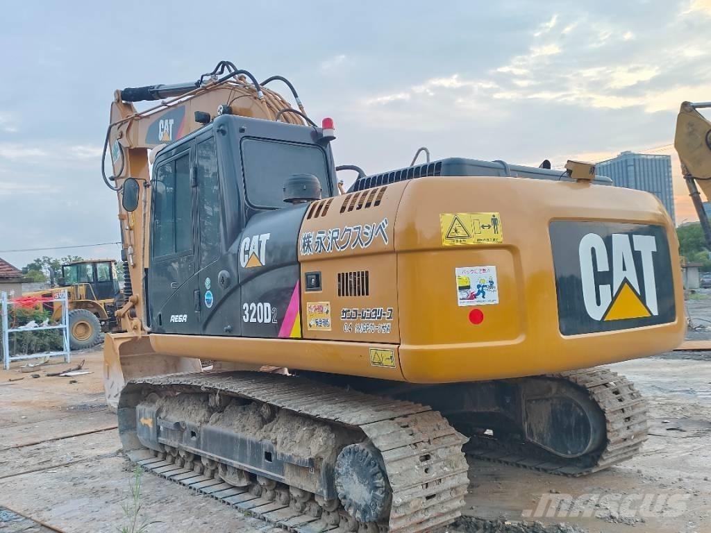 CAT 320D2 Raupenbagger