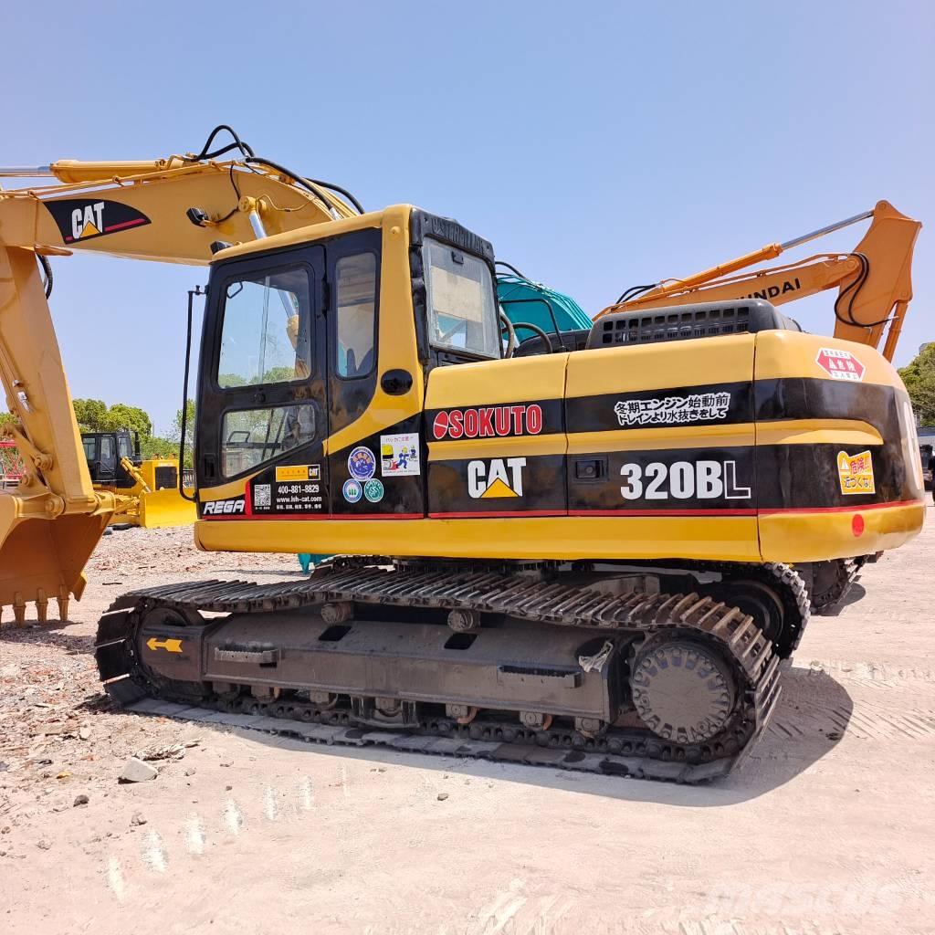 CAT 320BL Raupenbagger