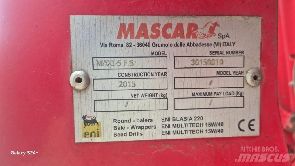 Mascar Maxi 5 F8 Drillmaschinenkombination