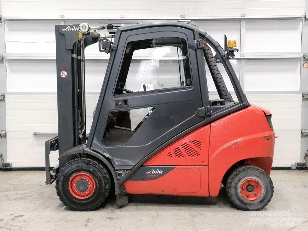 Linde H30D-02 Dieselstapler
