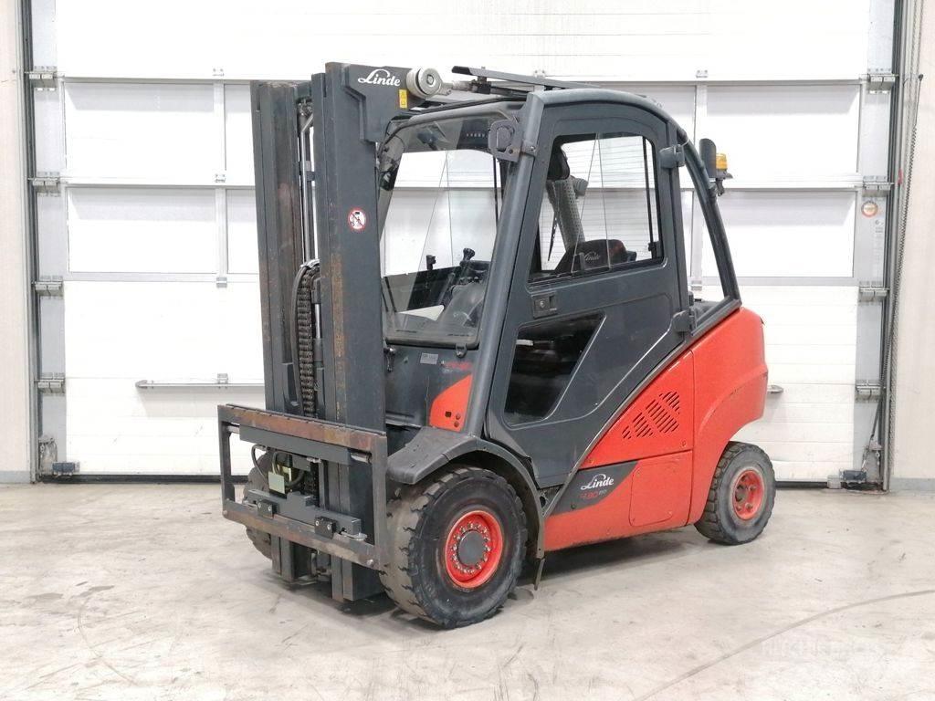 Linde H30D-02 Dieselstapler