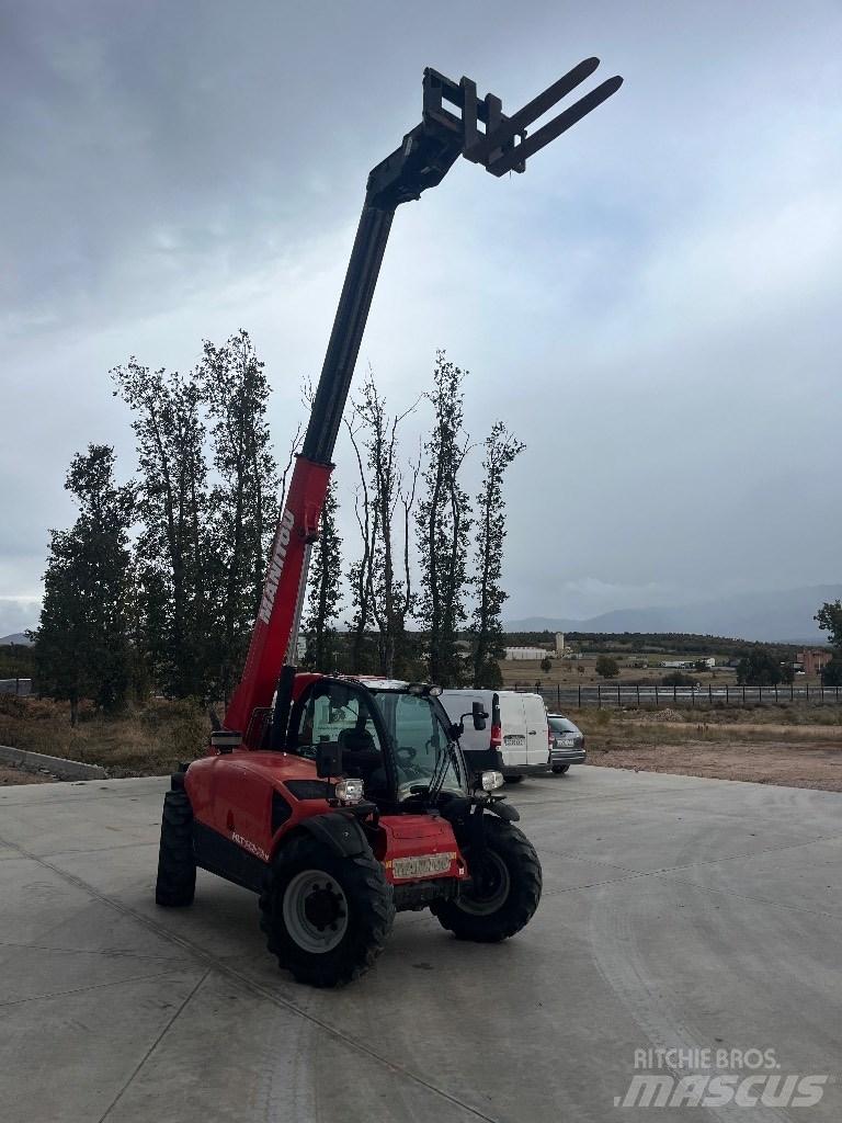 Manitou MLT 625-75 H Teleskoplader