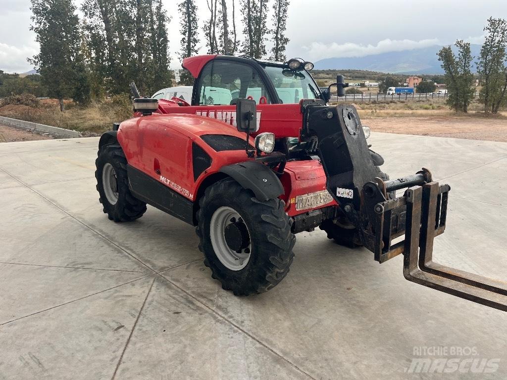 Manitou MLT 625-75 H Teleskoplader