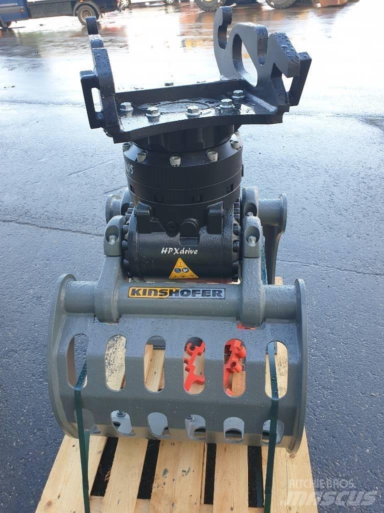 Kinshofer D09HPX-60 Greifer
