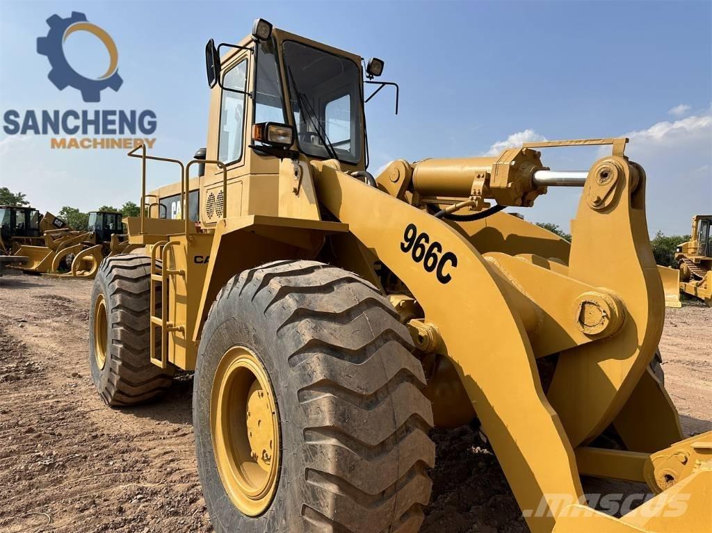 CAT 966C Radlader
