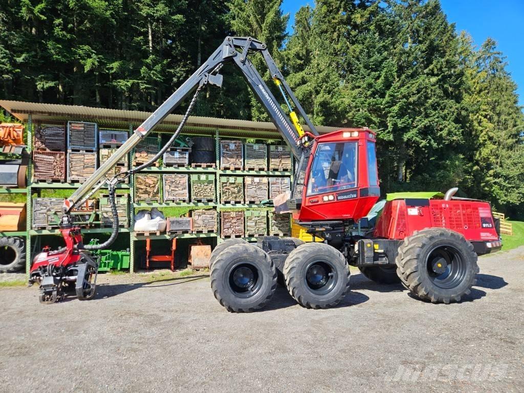 Komatsu 911.5 Harvester