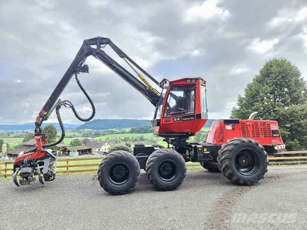 Komatsu 911.5 Harvester
