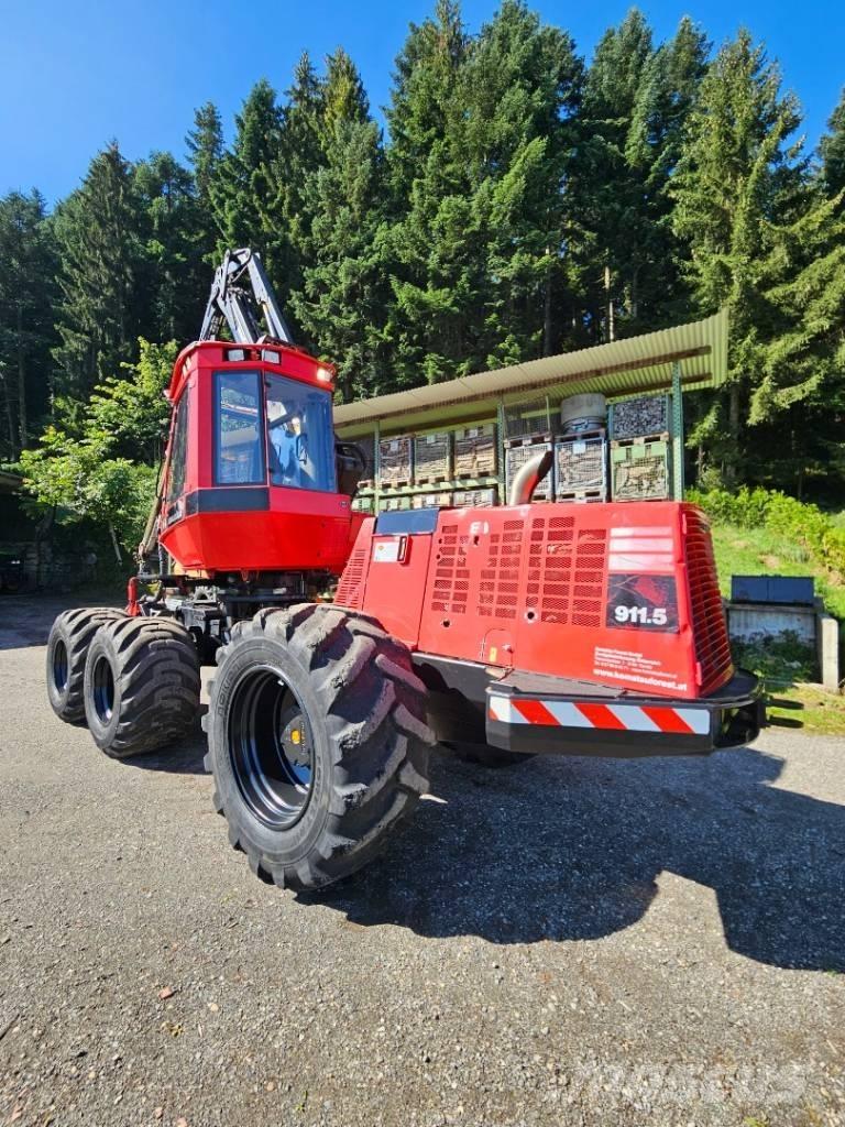 Komatsu 911.5 Harvester