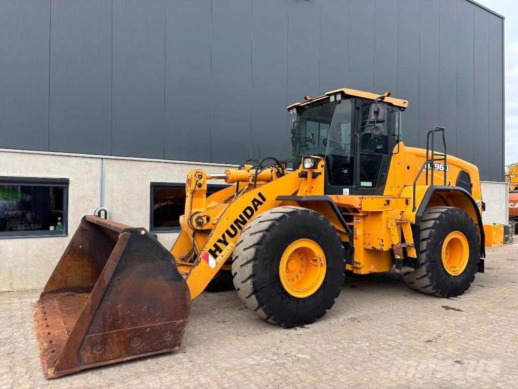 Hyundai HL 960 - 955 Radlader