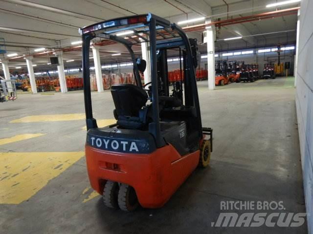 Toyota 8FBEK16T Elektrostapler