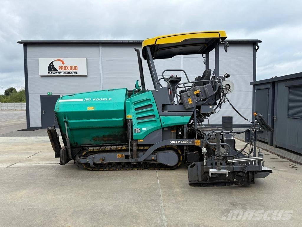 Vögele Super 1300-3i Strassenfertiger
