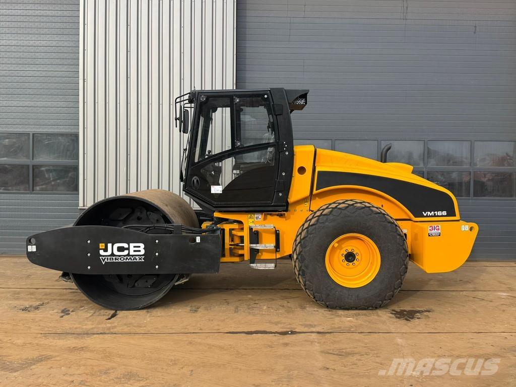 JCB VM166D Walzenzüge