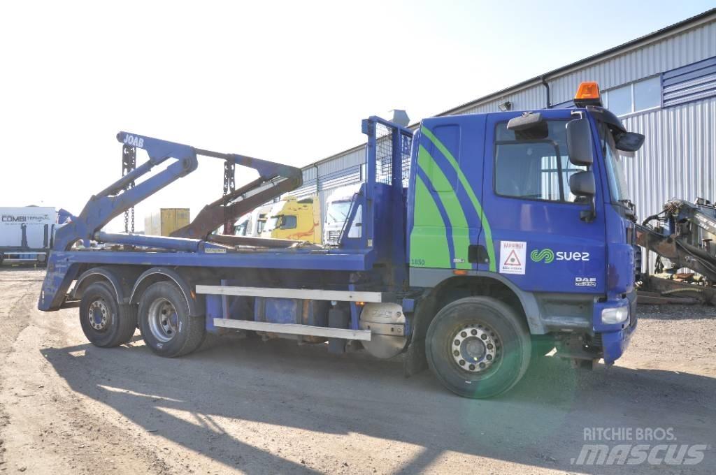 DAF CF 75 Kipplader