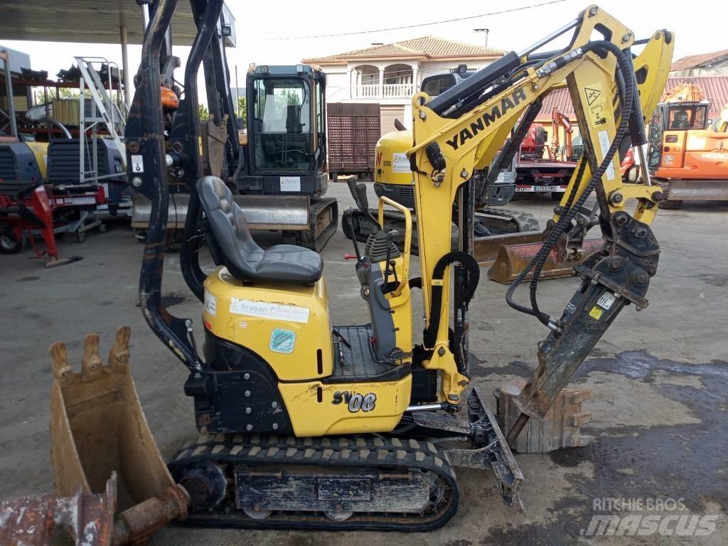 Yanmar SV08-1C Minibagger < 7t
