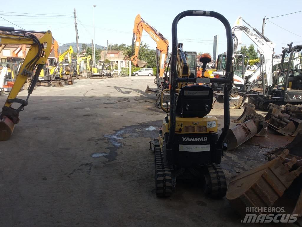 Yanmar SV08-1C Minibagger < 7t