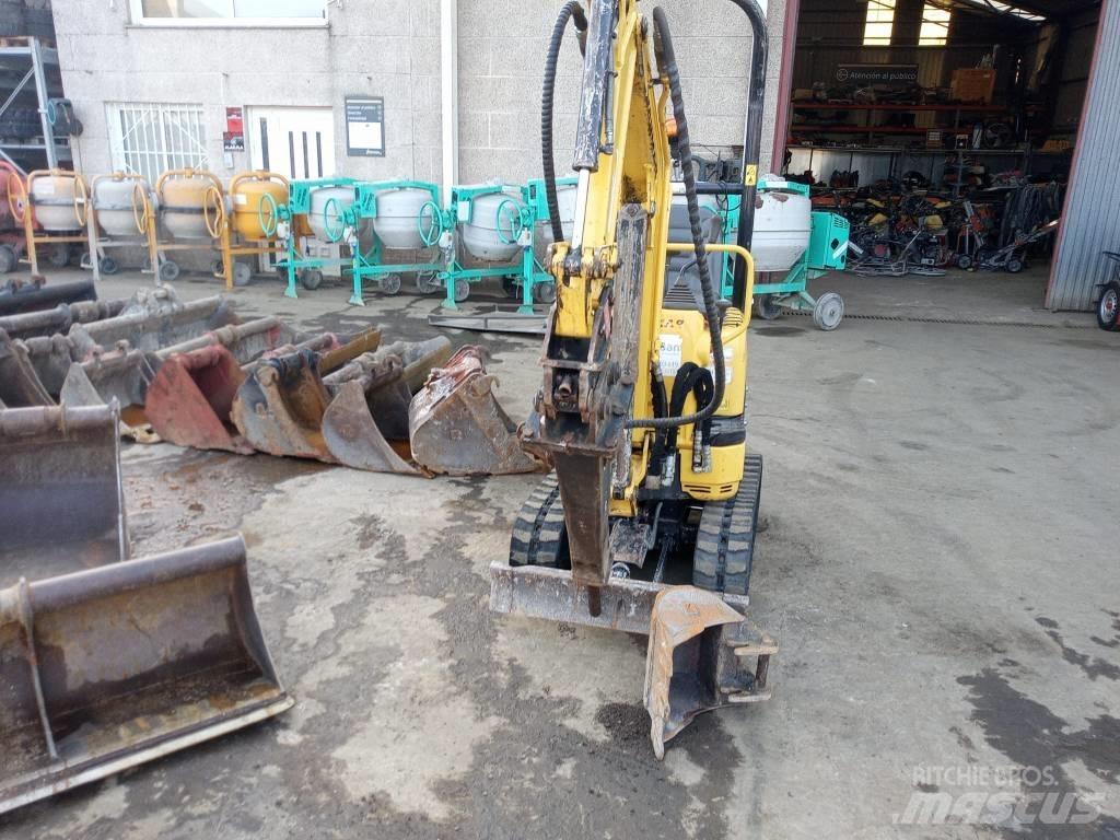 Yanmar SV08-1C Minibagger < 7t