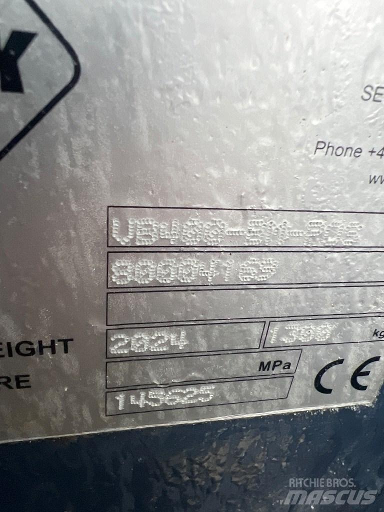Drivex VB 400-pos Pflüge