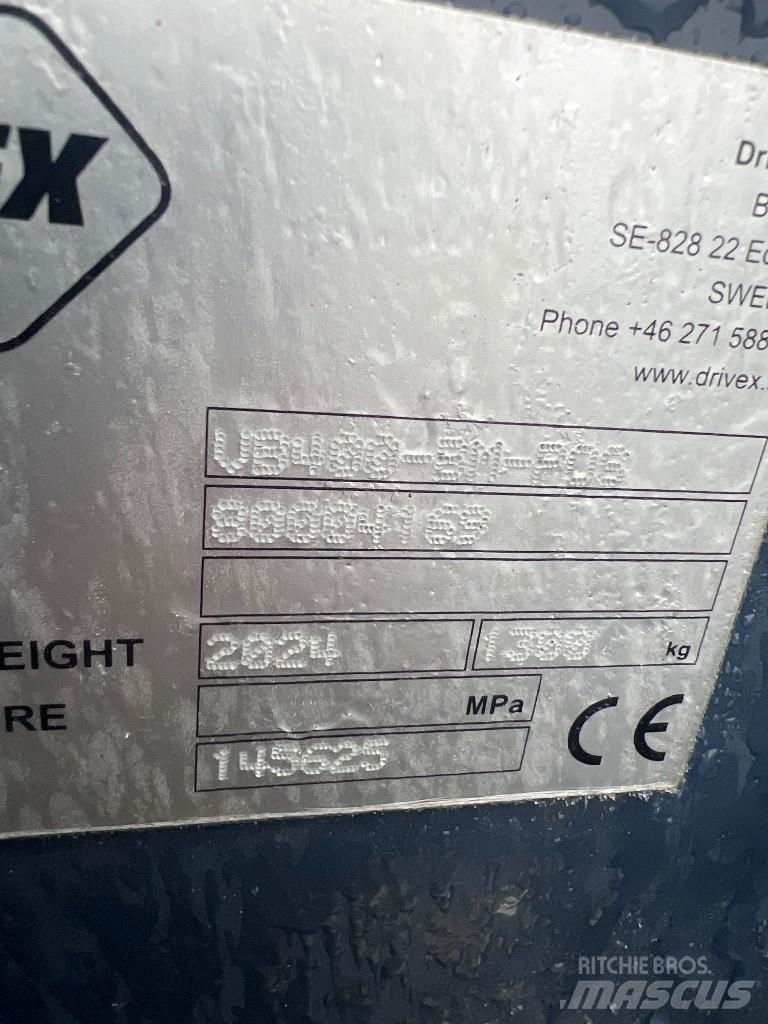 Drivex VB 400-pos Pflüge