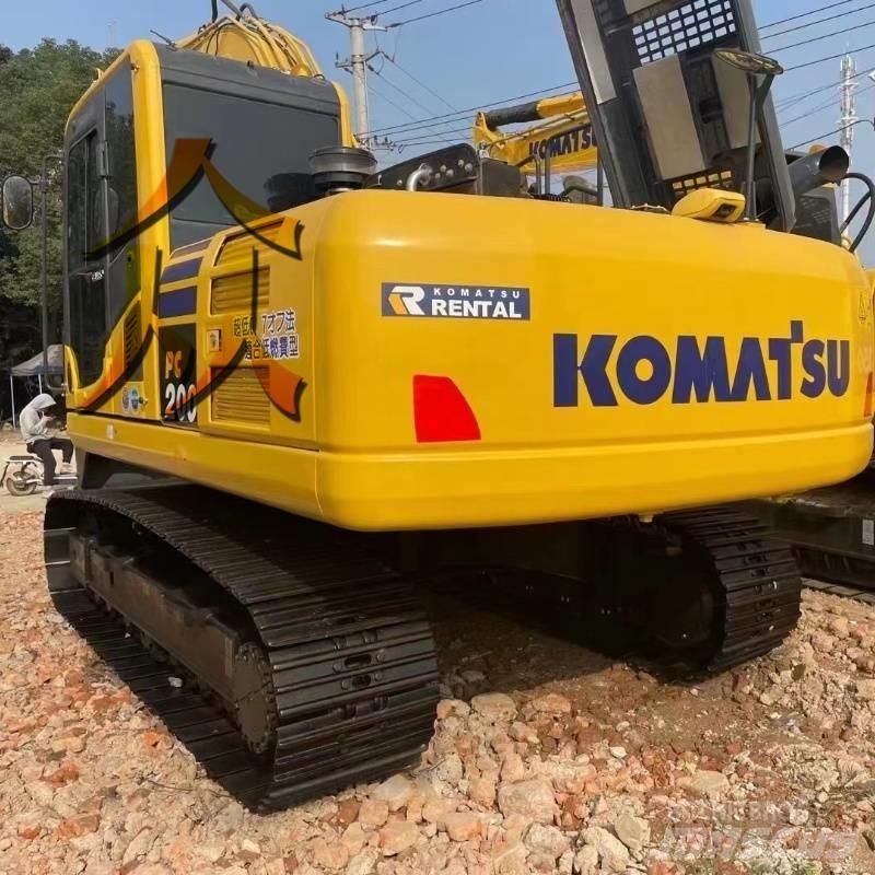 Komatsu PC 200 Raupenbagger