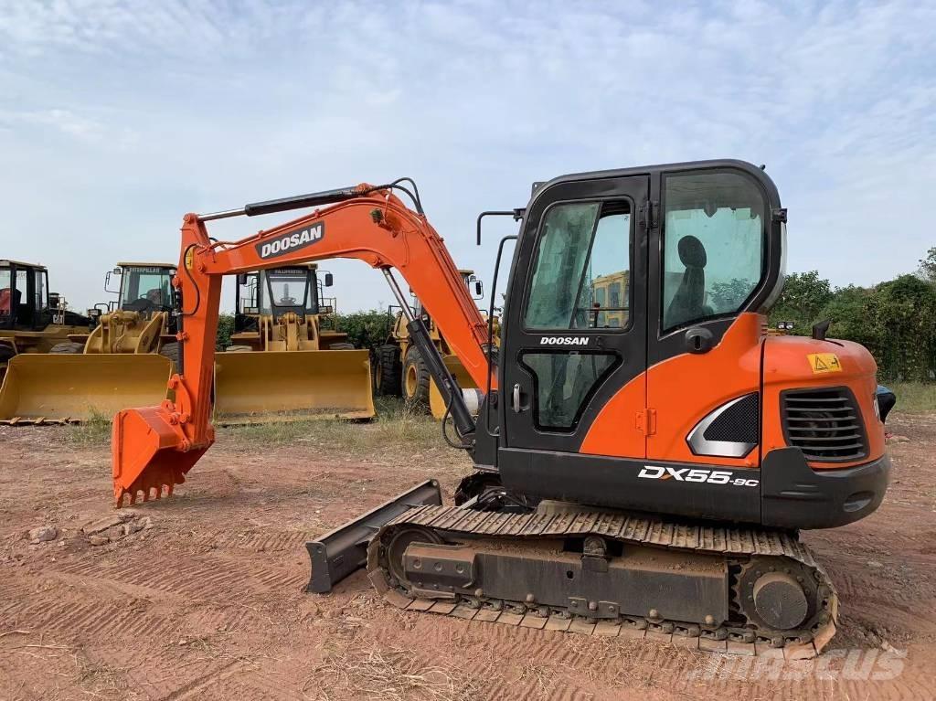 Doosan DX 55 Minibagger < 7t