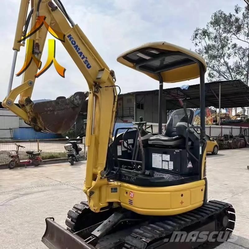 Komatsu PC 20 Minibagger < 7t