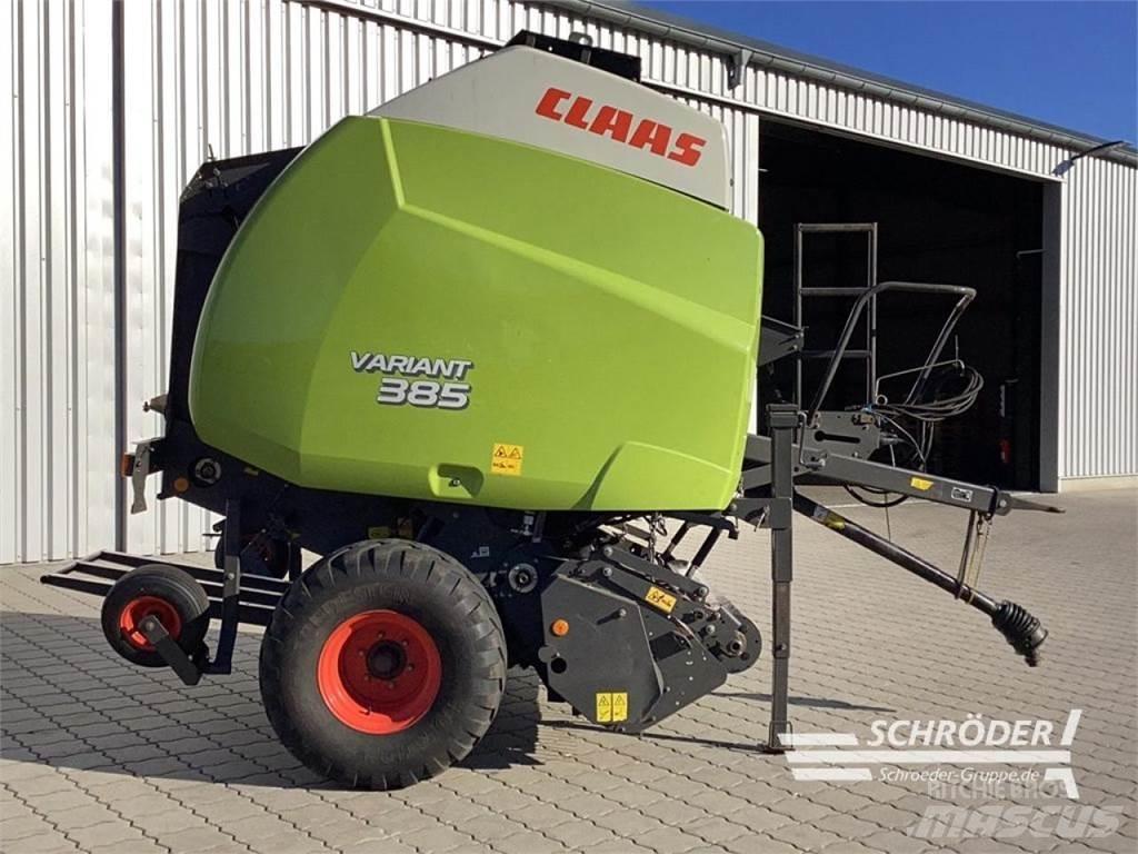 CLAAS VARIANT 385 Rundballenpressen