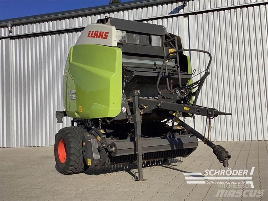 CLAAS VARIANT 385 Rundballenpressen