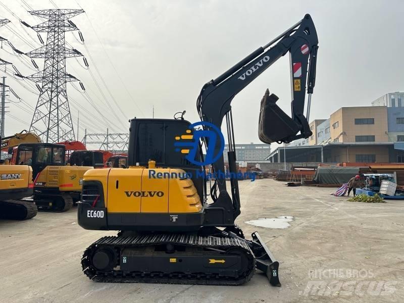 Volvo EC 60 D Minibagger < 7t
