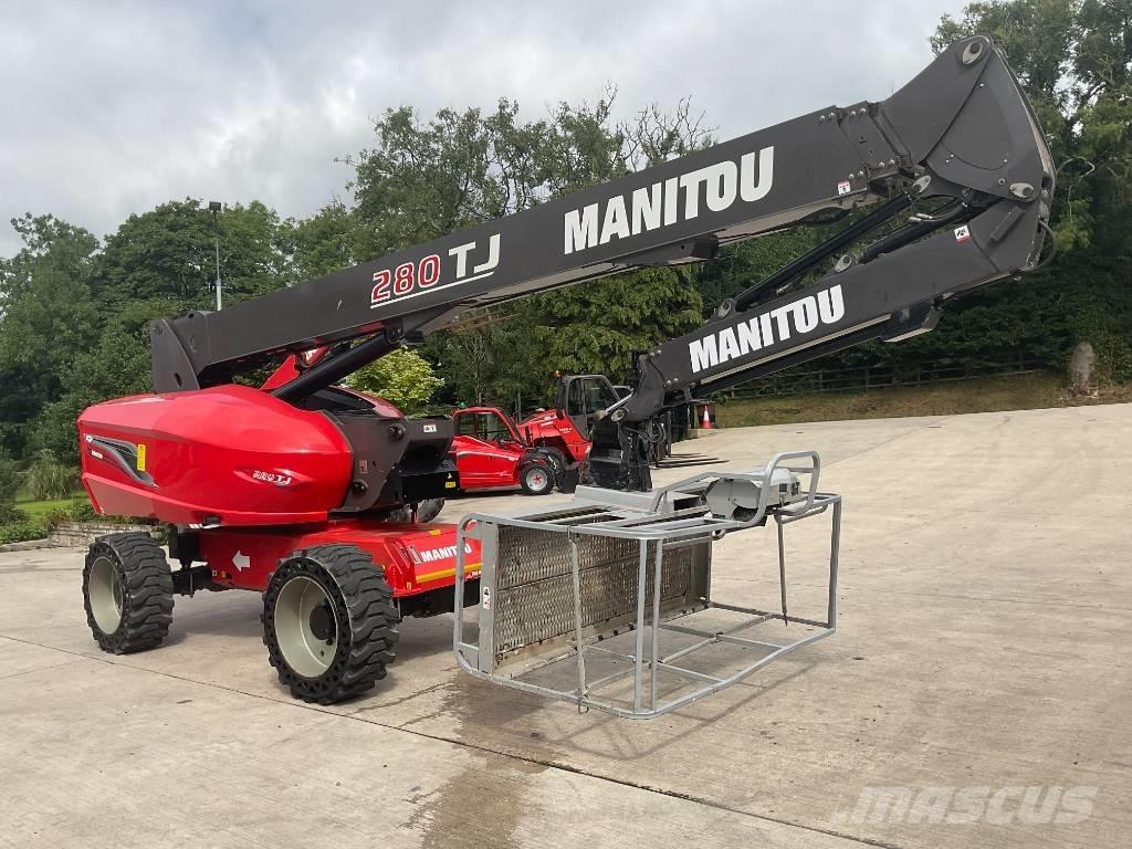 Manitou 280 TJ Teleskopbühnen