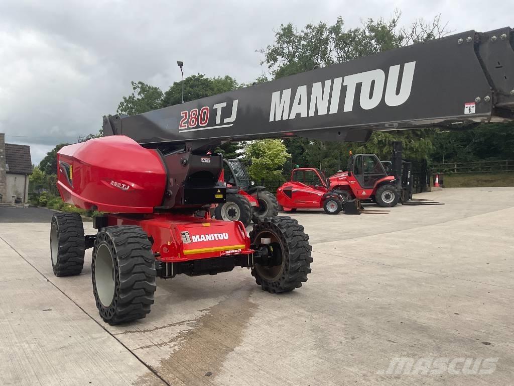 Manitou 280 TJ Teleskopbühnen