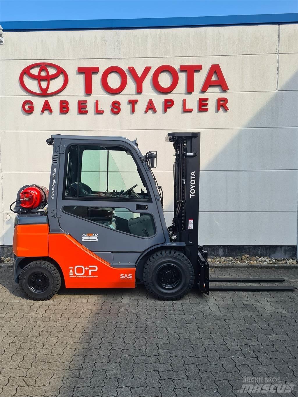 Toyota 02-8FGF25 Gasstapler