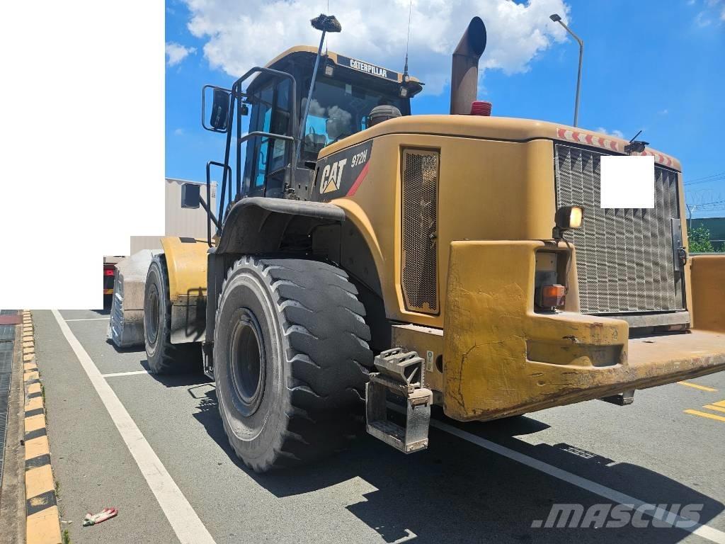 CAT 972H Radlader