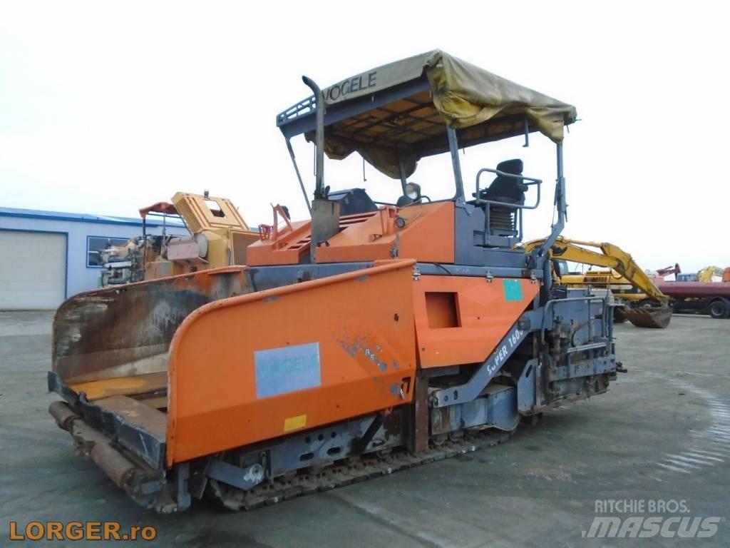 Vögele Super 1600 Strassenfertiger