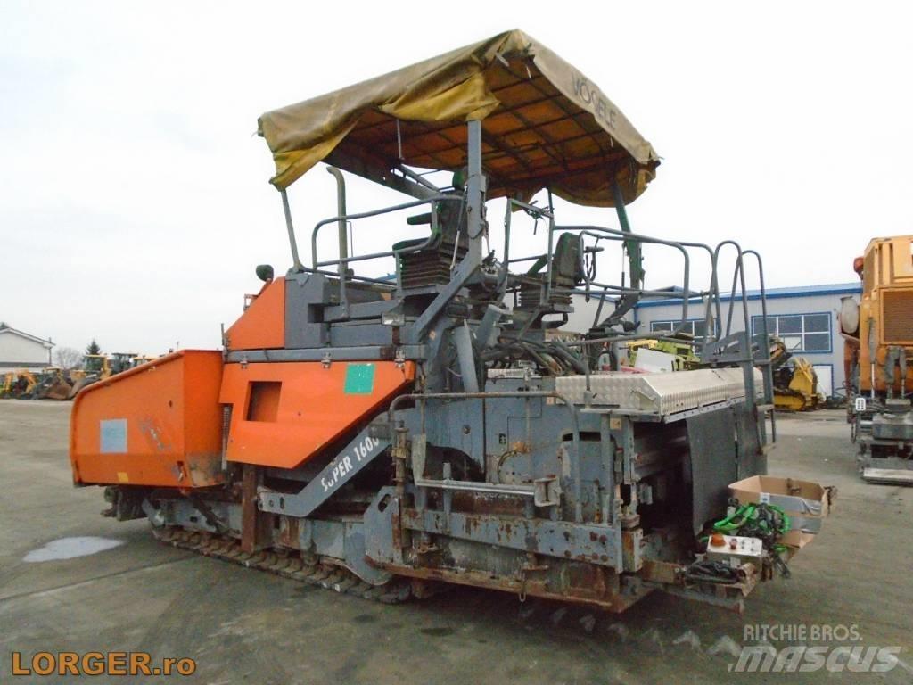 Vögele Super 1600 Strassenfertiger