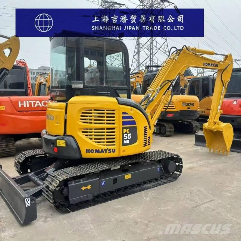 Komatsu PC 55 MR Minibagger < 7t