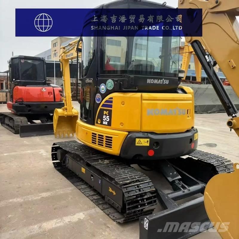 Komatsu PC 55 MR Minibagger < 7t