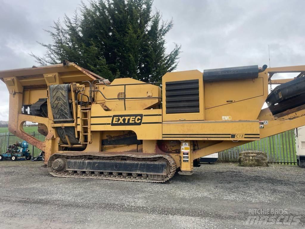 Extec C12 Mobile Brecher