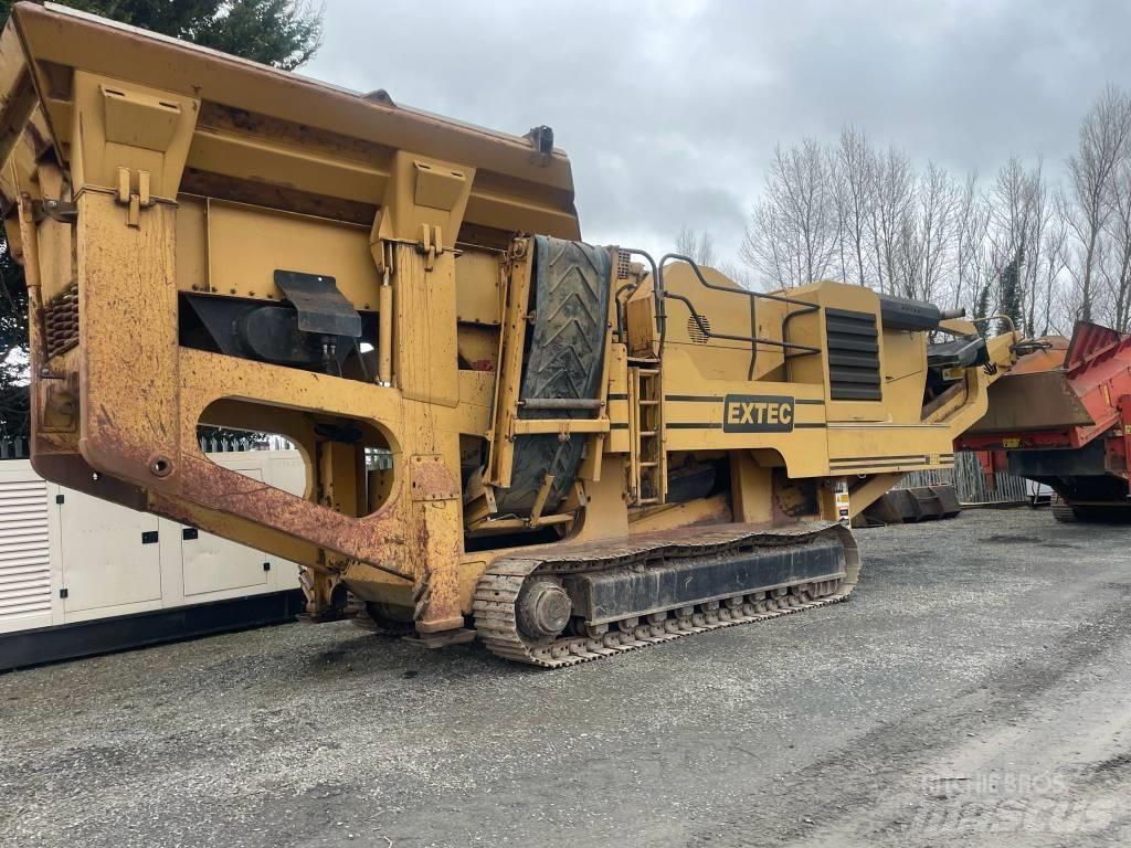Extec C12 Mobile Brecher